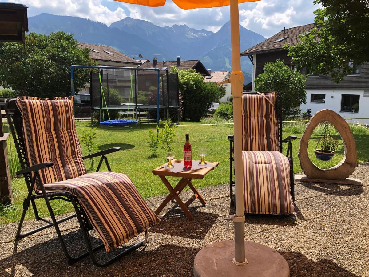 Ferienwohnung Allgaeuer Bergnest Fischen im Allgäu Exterior foto