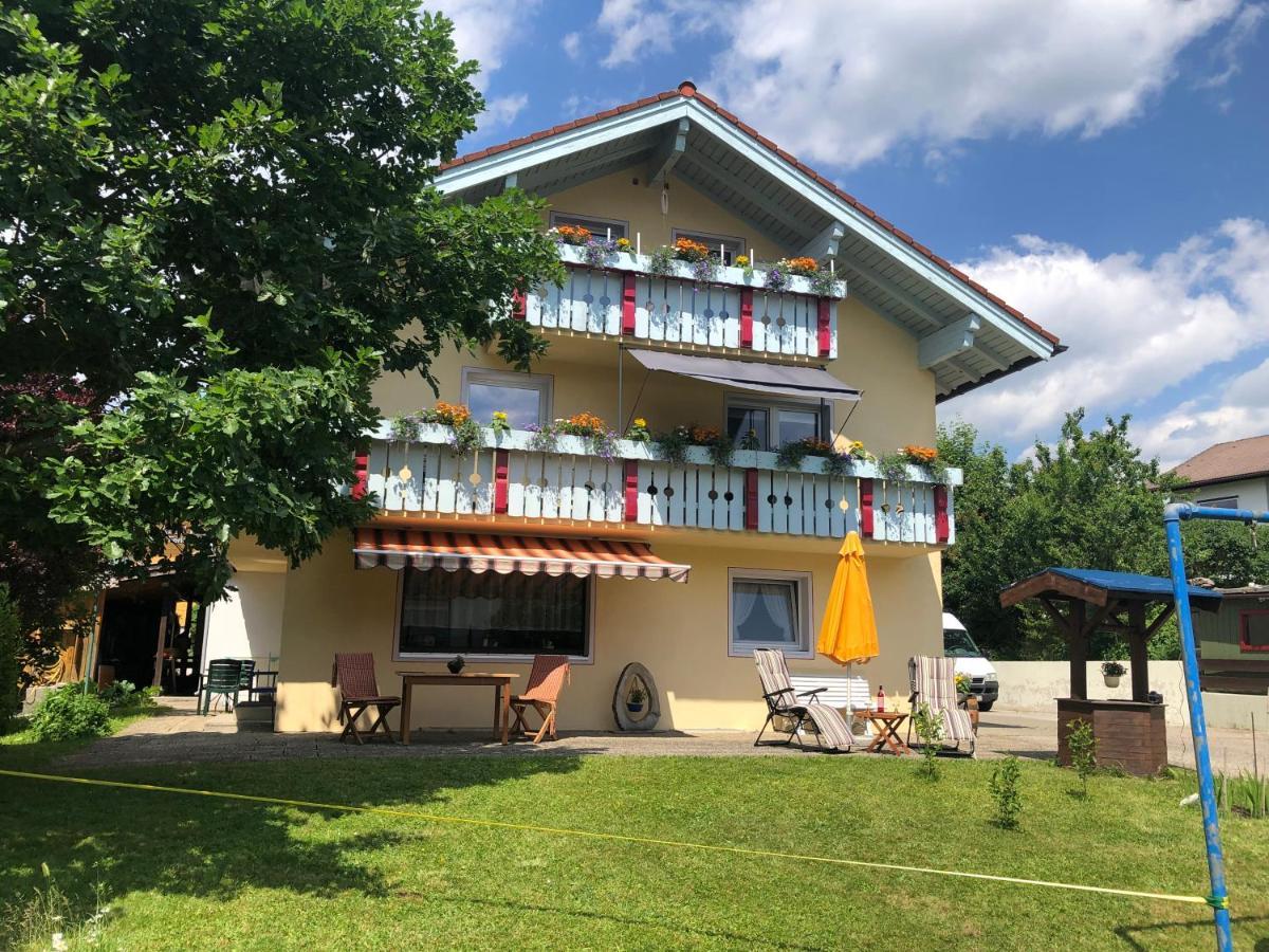 Ferienwohnung Allgaeuer Bergnest Fischen im Allgäu Exterior foto